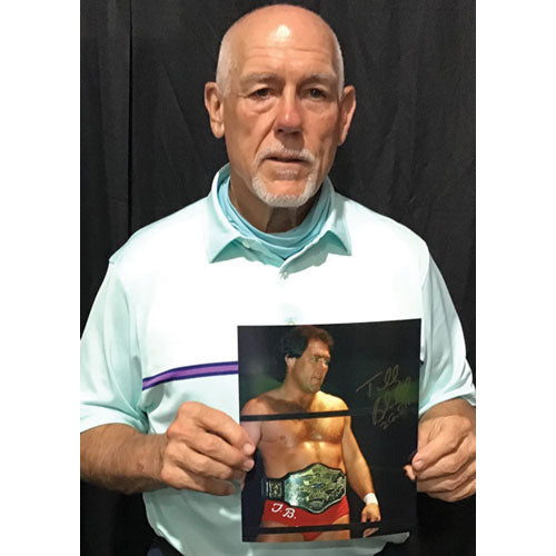Tully Blanchard Promo - AUTOGRAPHED