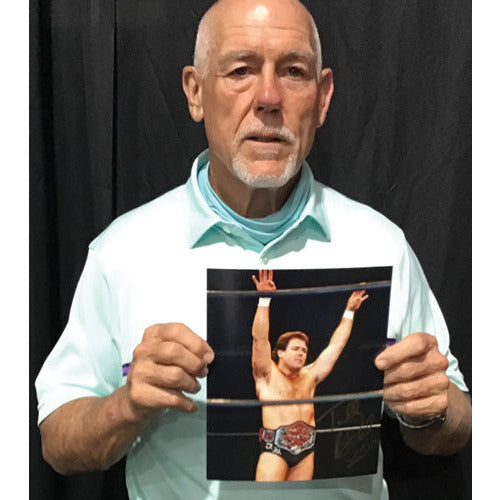 Tully Blanchard Promo - AUTOGRAPHED