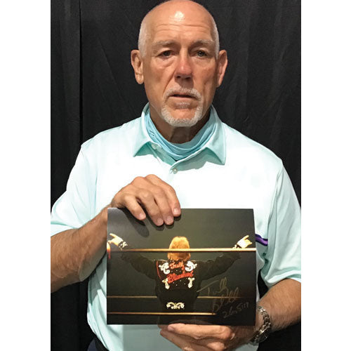 Tully Blanchard Promo - AUTOGRAPHED