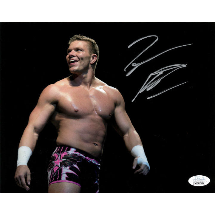 Tyson Kidd Promo - AUTOGRAPHED