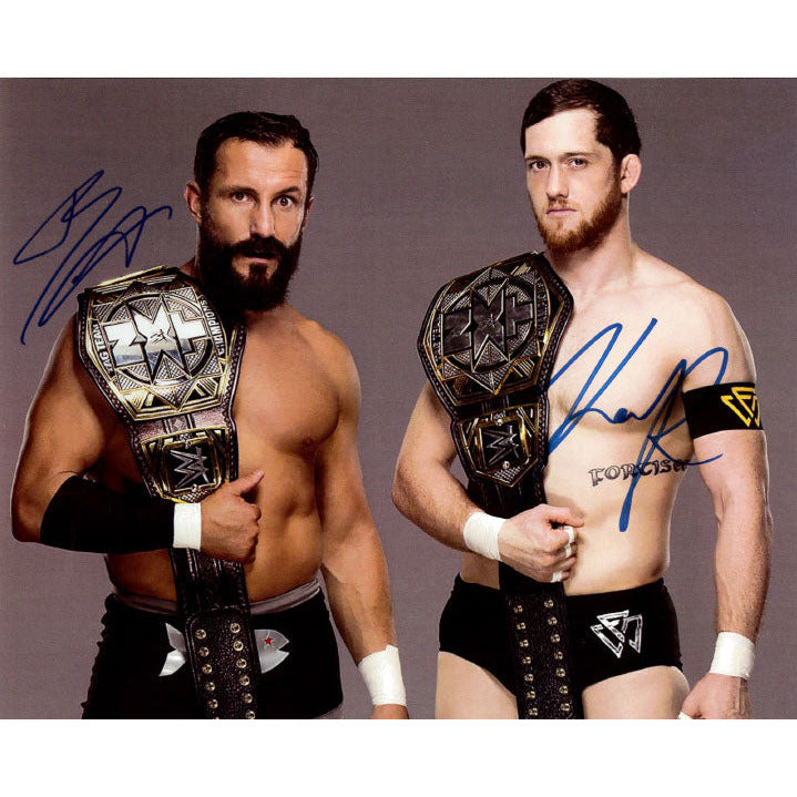Fish and OReilly Promo - AUTOGRAPHED