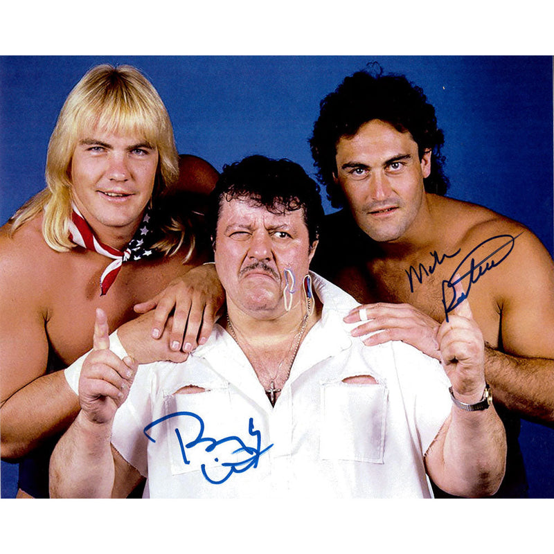 U. S. Express Promo - DUAL AUTOGRAPHED