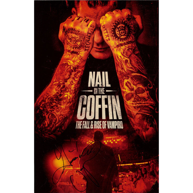Vampiro 11x17 Poster - AUTOGRAPHED