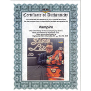 Vampiro 11x17 Poster - AUTOGRAPHED