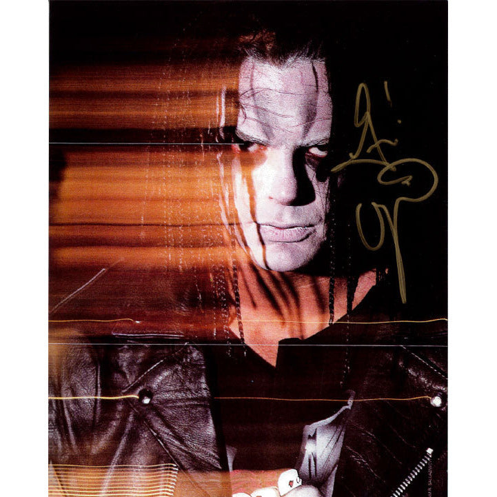 Vampiro Promo - AUTOGRAPHED