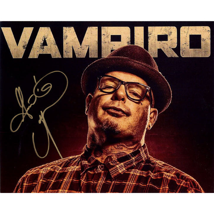 Vampiro Promo - AUTOGRAPHED