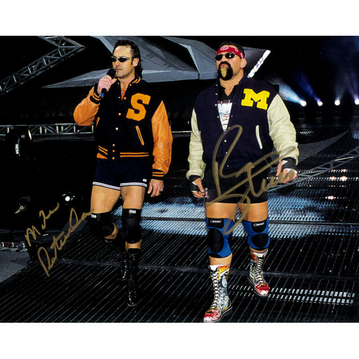 Varsity Club Entrance 8 x 10 Promo - DUAL AUTOGRAPHED