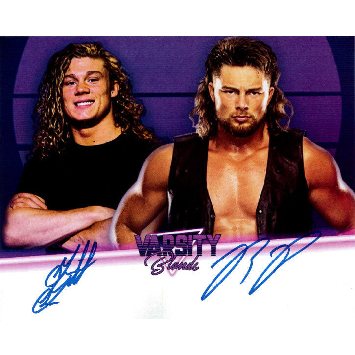 Varsity Blonds Promo - DUAL AUTOGRAPHED