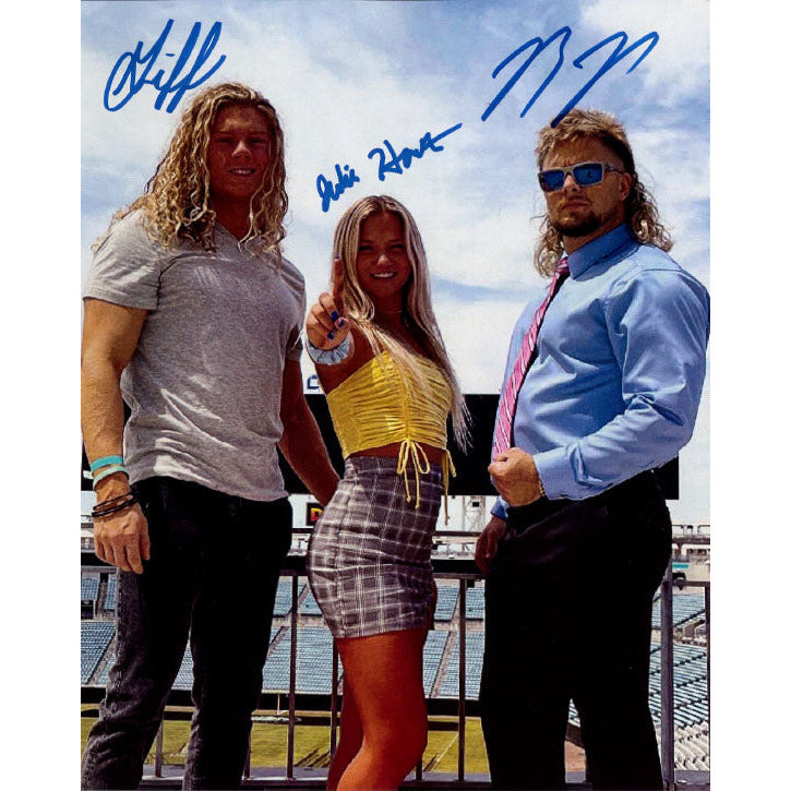 Varsity Blonds Promo - TRIPLE AUTOGRAPHED