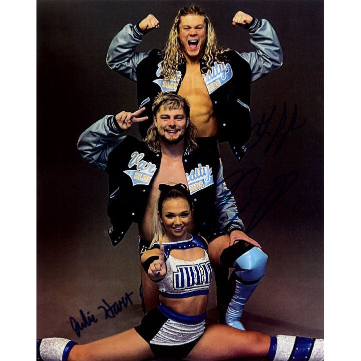 Varsity Blonds Promo - TRIPLE AUTOGRAPHED