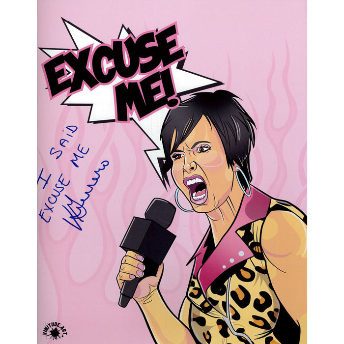 Vickie Guerrero 11x14 Poster - AUTOGRAPHED