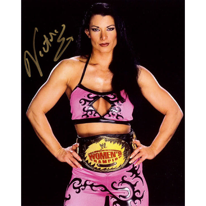 Victoria Promo - AUTOGRAPHED
