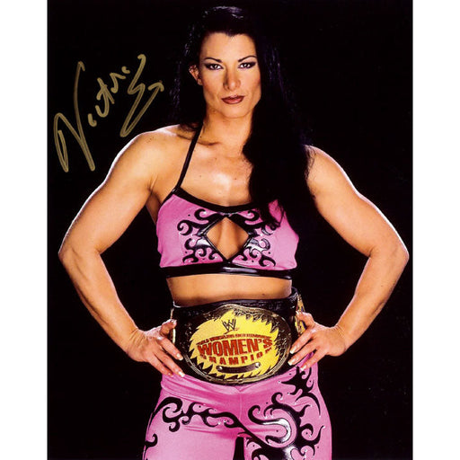 Victoria Promo - AUTOGRAPHED