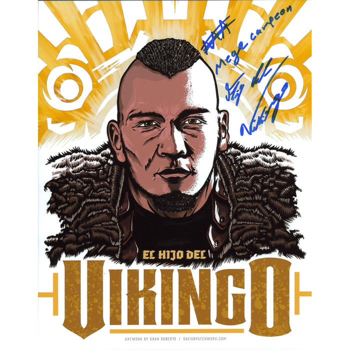 El Hijo del Vikingo 11 x 14 Poster - AUTOGRAPHED
