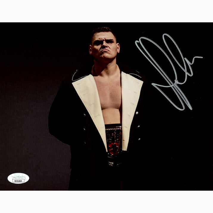 Walter Black BG w/Title 8 x 10 Promo - JSA AUTOGRAPHED
