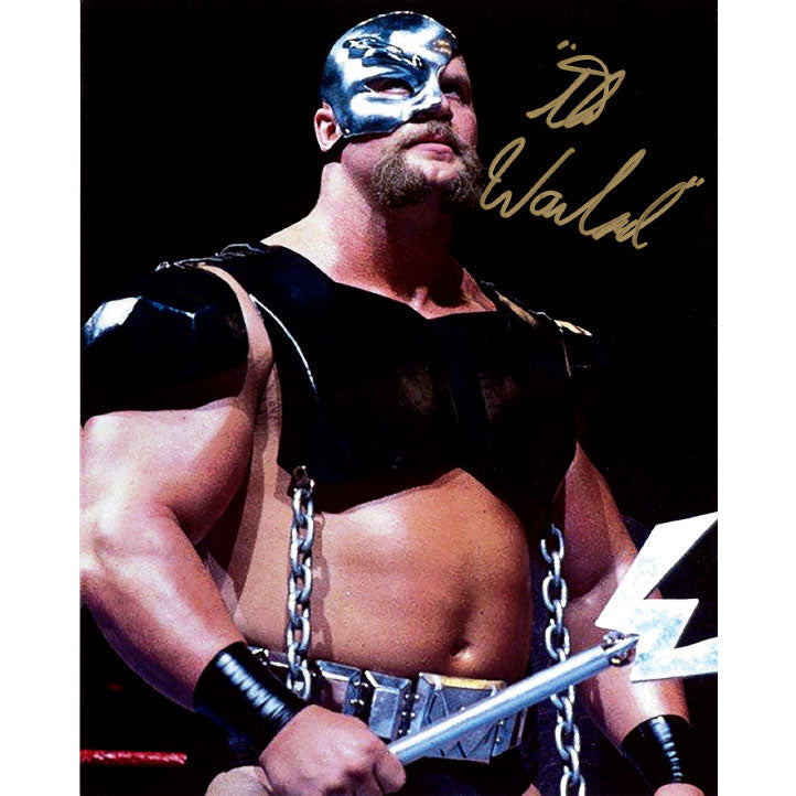 Warlord Promo - AUTOGRAPHED