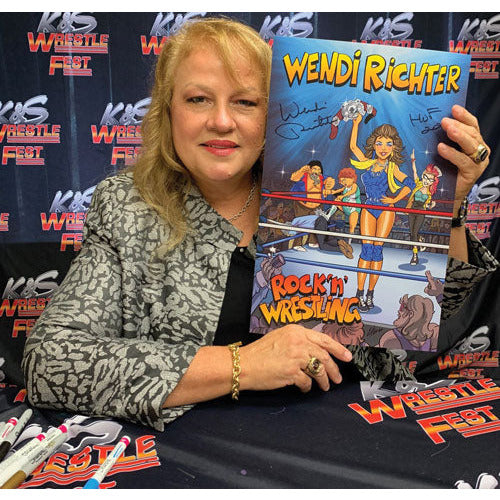 Wendi Richter Hodson 11 x 17 Poster - AUTOGRAPHED