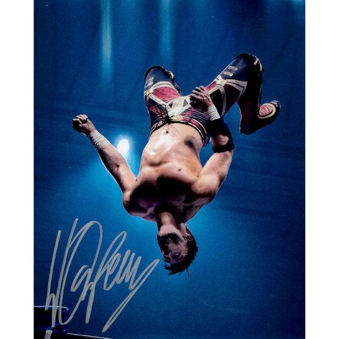 Will Ospreay Promo - AUTOGRAPHED