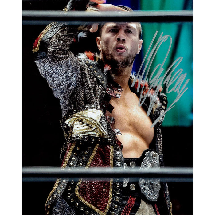 Will Ospreay Promo - AUTOGRAPHED