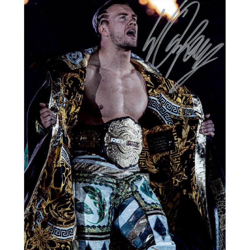 Will Ospreay Promo - AUTOGRAPHED