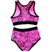 Pink and Black Womens Gear Set