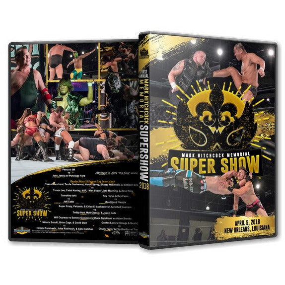 WrestleCon 2018 The Mark Hitchcock Memorial Super Show DVD