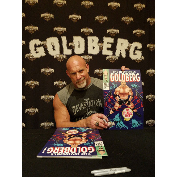 Bill Goldberg Exclusive 11x17 Print - AUTOGRAPHED
