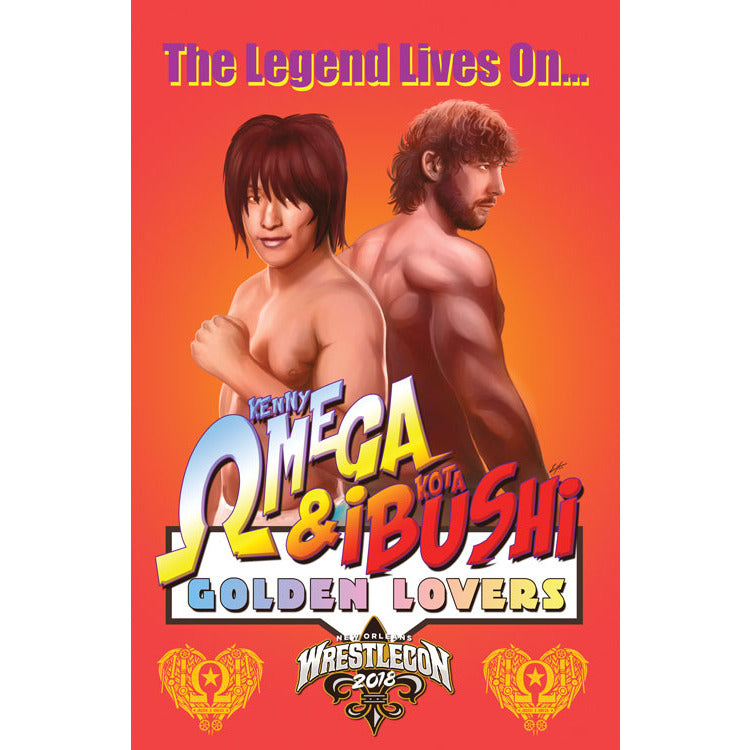 Golden Lovers Exclusive 11x17 Print - AUTOGRAPHED
