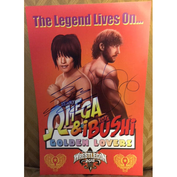 Golden Lovers Exclusive 11x17 Print - AUTOGRAPHED