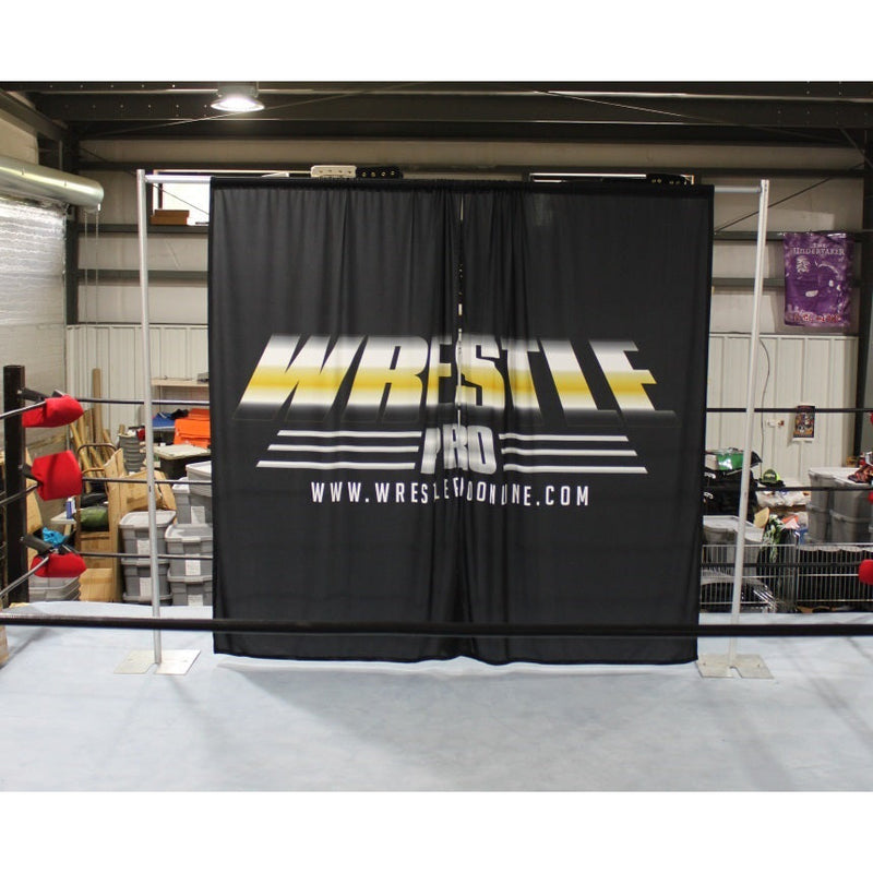 Custom Entrance Curtains
