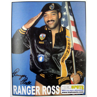 Ranger Ross Autographed Photo