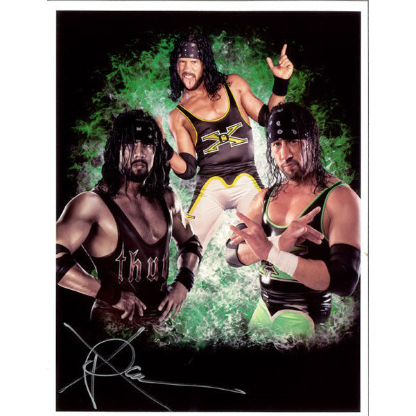 X-Pac Promo - AUTOGRAPHED