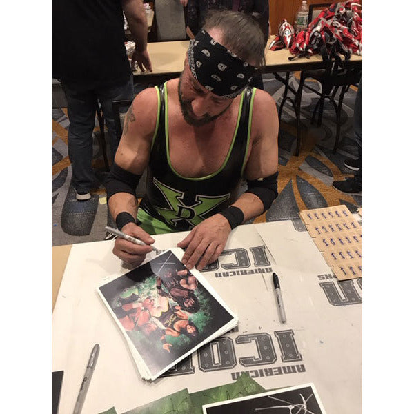 X-Pac Promo - AUTOGRAPHED