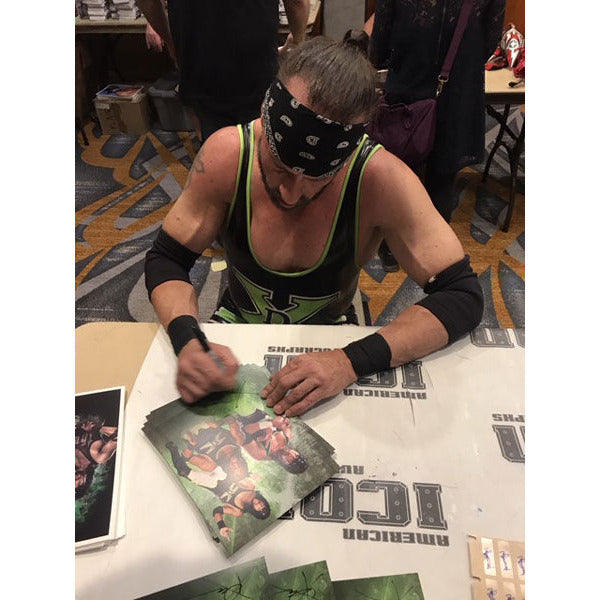 X-Pac Promo - AUTOGRAPHED