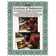 Young Bucks 18x24 AUTOGRAPHED Poster