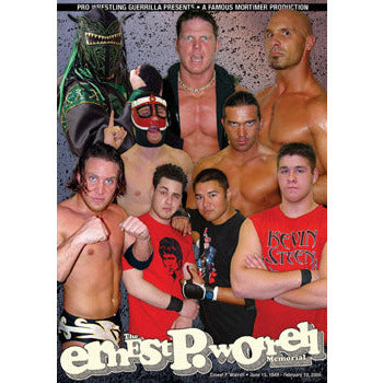 Pro Wrestling Guerrilla: Ernest P Worrell Memorial DVD