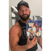 Zack Ryder WWE Retro Mattel Figure - AUTOGRAPHED