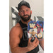 Zack Ryder WWE Retro Mattel Figure - AUTOGRAPHED