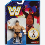 Zack Ryder WWE Retro Mattel Figure - AUTOGRAPHED