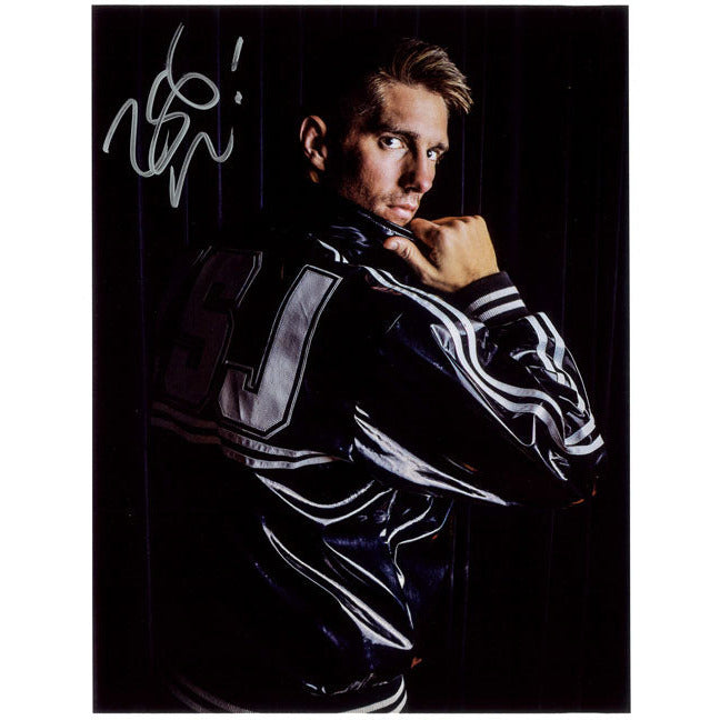 Zack Sabre Jr Promo - AUTOGRAPHED