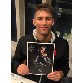 Zack Sabre Jr Promo - AUTOGRAPHED