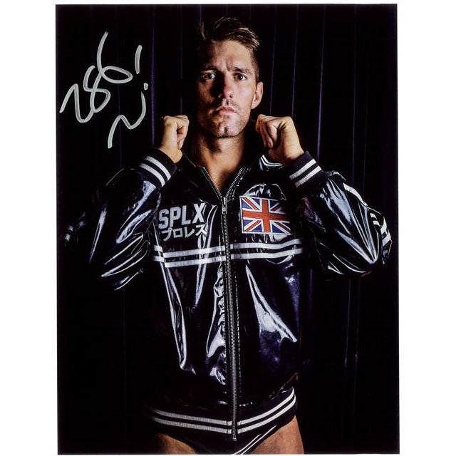 Zack Sabre Jr Promo - AUTOGRAPHED