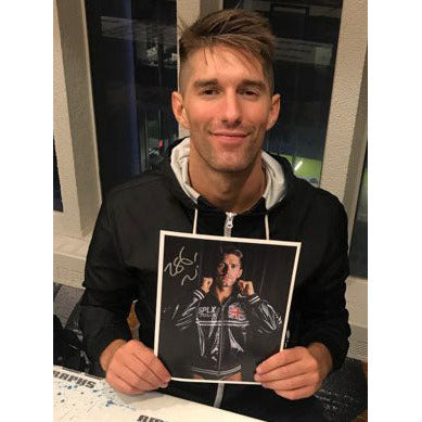 Zack Sabre Jr Promo - AUTOGRAPHED