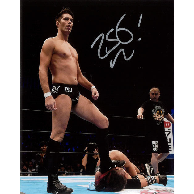 Zack Sabre Jr Promo - AUTOGRAPHED