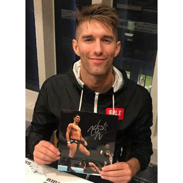 Zack Sabre Jr Promo - AUTOGRAPHED