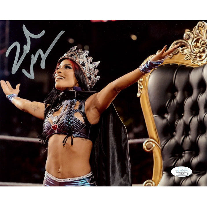 Zelina Vega Promo - AUTOGRAPHED