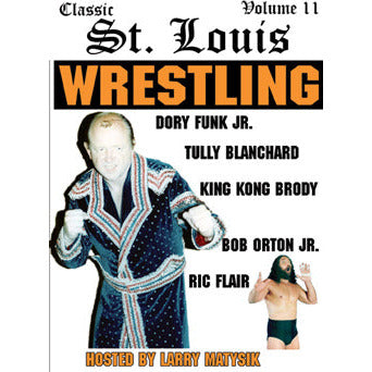 Classic St. Louis Wrestling  Vol. 11
