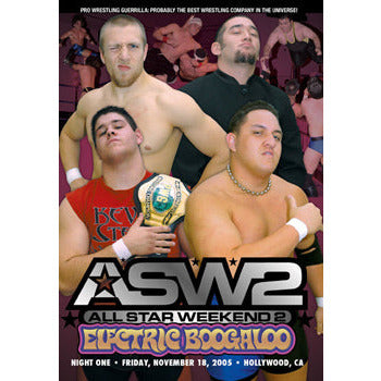 Asw Dvd PWG: All Star Weekend 2 - Night 1 DVD — Highspots.com
