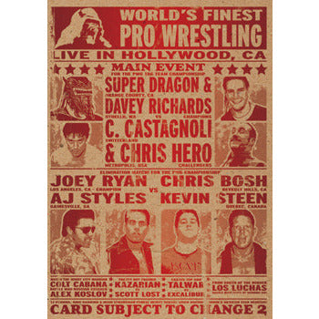 Pro Wrestling Guerrilla: Card Subject To Change 2 DVD