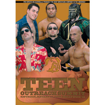 Pro Wrestling Guerrilla: Teen Outreach Summit DVD